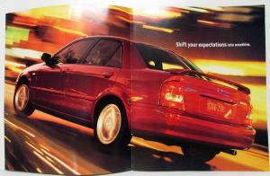 2003 Mazda Protege Sales Brochure