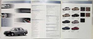 2003 Mazda Protege Sales Brochure