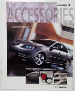 2003 Mazda 3 Accessories Catalog