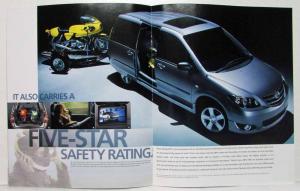 2006 Mazda MPV Body of a Minivan Sales Brochure