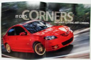 2006 Mazda 3 Rethink What Is Possible Sales Brochure