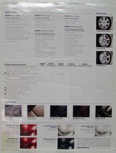 2006 Mazda 3 Spec Sheet