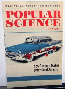 1955 Packard Popular Science Monthly Reprint Article On Torsion Bar Suspension