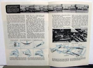 1955 Packard Popular Science Monthly Reprint Article On Torsion Bar Suspension