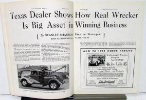 1937 1938 Ford Dealers News Mag Products Services Info Ads Car Truck Articles