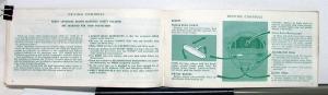 1970 Ford Maverick Owners Operators Manual Original - 4th Printing