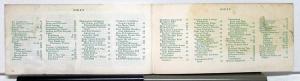 1970 Ford Maverick Owners Operators Manual Original - 4th Printing