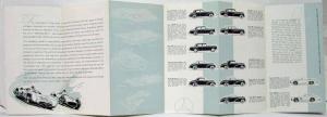 1955 Mercedes-Benz Production Program Sales Folder