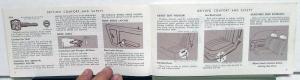 1970 1/2 Ford Falcon Owners Operators Manual Original