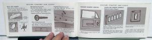 1970 1/2 Ford Falcon Owners Operators Manual Original