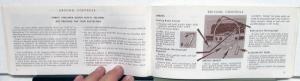 1970 1/2 Ford Falcon Owners Operators Manual Original