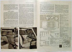 1955 Mercedes-Benz 300B The Autocar Article Reprint Folder