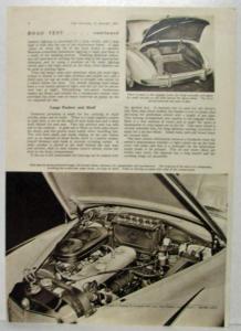 1955 Mercedes-Benz 300B The Autocar Article Reprint Folder