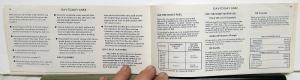 1971 Ford Maverick Operating Features and Passenger Car Care and Operations