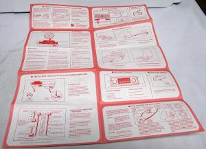 1971 Ford Maverick Operating Features and Passenger Car Care and Operations