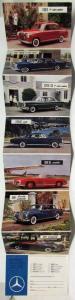 1958-1959 Mercedes-Benz Automobiles of Distinction Sales Folder