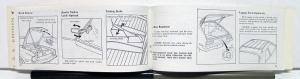 1972 Ford Pinto Owners Operators Manual Original