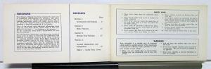 1972 Ford Fairlane Owners Operators Manual Original For Australia