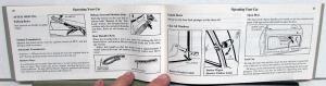1973 Ford Pinto Owners Operators Manual Original