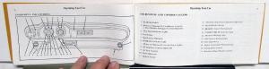 1973 Ford Maverick Owners Operators Manual Original