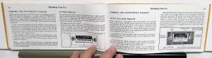 1973 Ford Maverick Owners Operators Manual Original
