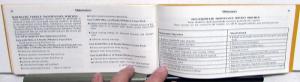 1973 Ford Maverick Owners Operators Manual Original