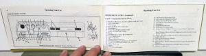 1973 Ford Torino and Ranchero Owners Operators Manual Original