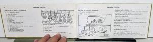 1973 Ford Torino and Ranchero Owners Operators Manual Original