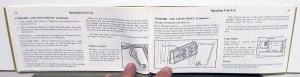 1973 Ford Torino and Ranchero Owners Operators Manual Original