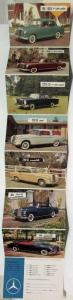 1960 Mercedes-Benz Automobiles of Distinction Sales Folder