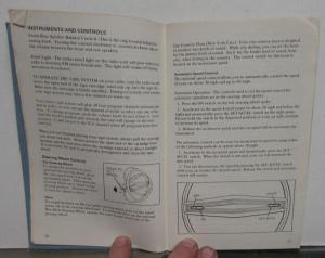 1974 Ford Custom Galaxie LTD Owners Operators Manual Original