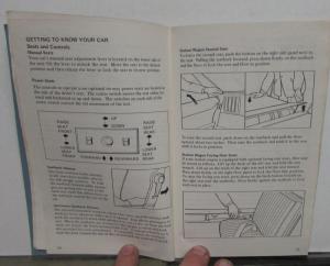 1974 Ford Custom Galaxie LTD Owners Operators Manual Original