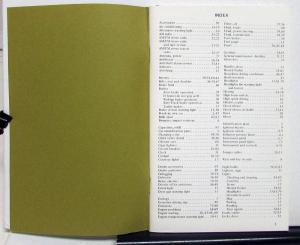 1974 Ford Thunderbird Owners Operators Manual Original