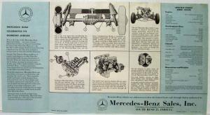 1961 Mercedes-Benz 220SE Coupe Spec Sheet