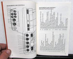 1975 Ford Torino and Ranchero Owners Operators Manual Original