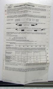 1975 Ford Custom LTD Owners Operators Manual Original