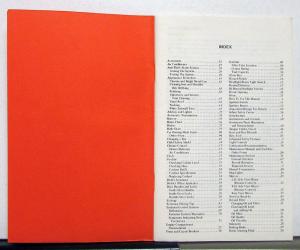 1975 Ford Mustang II Owners Operators Manual Original