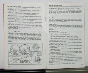 1975 Ford Mustang II Owners Operators Manual Original