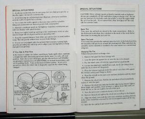 1975 Ford Mustang II Owners Operators Manual Original