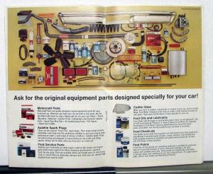 1976 Ford Torino and Ranchero Owners Operators Manual Original