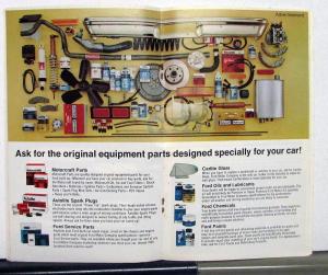 1976 Ford Thunderbird Owners Operators Manual Original
