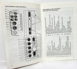 1976 Ford Elite Owners Operators Manual Original