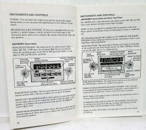 1976 Ford Elite Owners Operators Manual Original