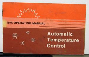 1976 Ford Mercury Custom LTD Monarch Montego Marquis Auto Temperature Control