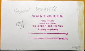 1937 Ford V8 Coupe Postcard Toner Motor Co Caney KS Original