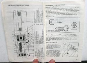 1976 Ford Custom 500 LTD Owners Operators Manual Original