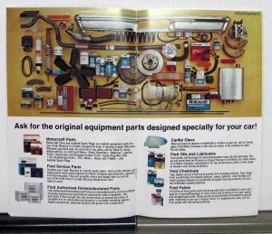 1977 Ford Pinto Owners Operators Manual Original