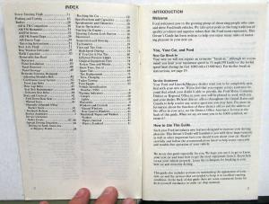 1977 Ford Mustang II Owners Operators Manual Original