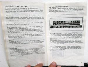 1977 Ford Custom 500 & LTD Owners Operators Manual Original