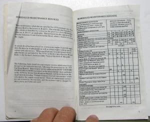 1978 Ford Thunderbird Owners Operators Manual Original
